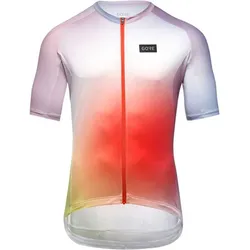 GORE WEAR Herren Trikot Cloud Trikot Herren, fireball/multicolor, M