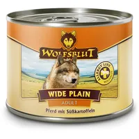 Wolfsblut Wide Plain Pferd mit Süßkartoffeln 24 x 200 g