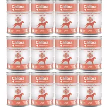 Calibra Gastrointestinal & Pancreas Low Fat Nassfutter 24 x 400 g