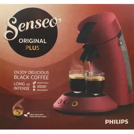 Philips Senseo Original Plus CSA210/91 rot