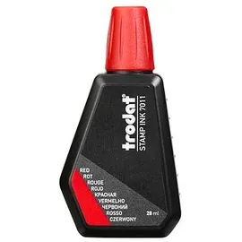 Trodat Stempelfarbe 7011 rot 28,0 ml