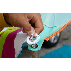 Bent Sonnensegel TC-Zip-Canvas Single (mit Transporttasche)