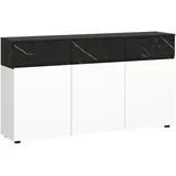 Home Affaire Sideboard 150 x 86 x 40 cm Weiß