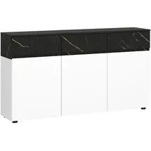 Home Affaire Sideboard 150 x 86 x 40 cm Weiß