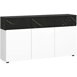 Home Affaire Sideboard 150 x 86 x 40 cm Weiß