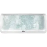 Villeroy & Boch Squaro Edge 12 ovale Whirlwanne 80 x 180 cm (UAE180SQE7A1V01)