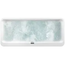 Villeroy & Boch Squaro Edge 12 ovale Whirlwanne 80 x 180 cm (UAE180SQE7A1V01)