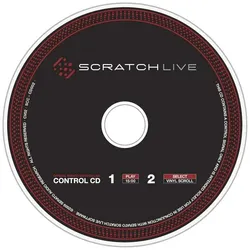 Rane Serato Scratch Live Control CD - Control Vinyl