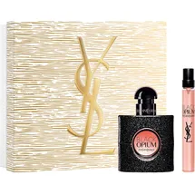 Yves Saint Laurent Black Opium Eau de Parfum 30 ml + Eau de Parfum 10 ml Geschenkset 4