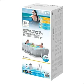 Intex Prism Frame Pool Set 300 x 175 x 80 cm inkl. Filterpumpe