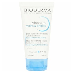 Bioderma Nagelpflegecreme Intensive Ernährungscreme Bioderma Atoderm Nägel Hände (50 ml)