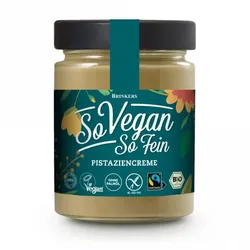 So vegan So fein Pistaziencreme bio