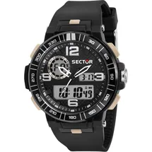 Sector Herrenuhr Ex-28 R3251532003 - schwarz