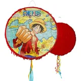 CHAKS Pinata One Piece Pinata 40 cm Party Deko
