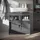 Vicco Waschbeckenunterschrank Vilda 60 x 60 x 30 cm Grau