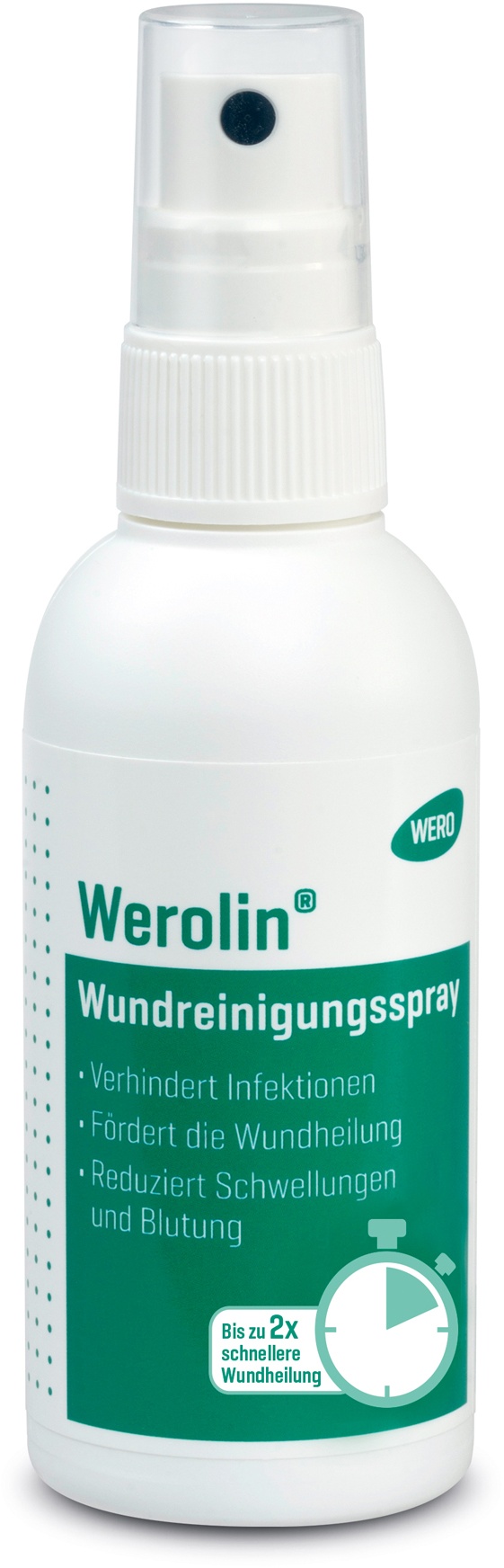 Werolin Wundreinigungsspray 75 ml