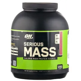Optimum Nutrition Serious Mass Erdbeere Pulver 2730 g