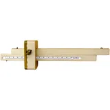 Ulmia GmbH Streichmaß 0029S Weißbuche 0,05 m