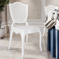 12er-Set Hochzeitsstuhl | Kunststoff | Weiß | Stapelbar | Chiavari Stuhl, Chiavarina Stuhl, Tiffany Stühle