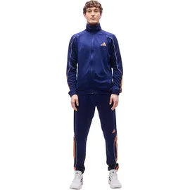 adidas Stadium Trainingsanzug Herren Blau L