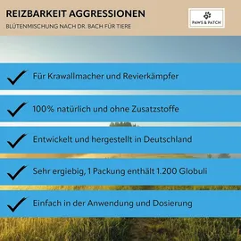 Paws & Patch Paws&Patch Blütenmischung Reizbarkeit 10 g