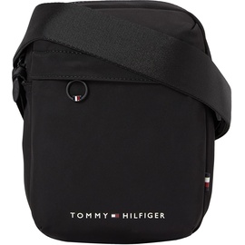 Tommy Hilfiger Herren Crossbody Bag Tasche Skyline Mini Reporter (Black),