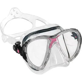 Cressi Tauchmaske Big Eyes Evolution - CLEAR/FRAME Pink