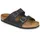 Birkenstock Arizona Weichbettung Naturleder geölt schwarz 42