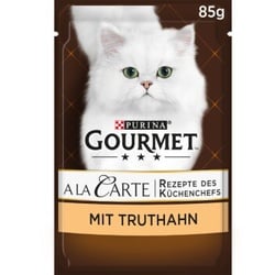 GOURMET à la Carte 26x85g Truthahn an feiner Gemüsekomposition