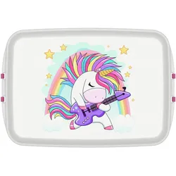 Lunchbox B1150-Einhorn aus nachwachsenden Rohstoffen Motiv Einhorn