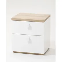 Composad Nachtschrank Globo 0 x 0 x 0 cm Weiß