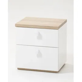 Composad Nachtschrank Globo 0 x 0 x 0 cm Weiß