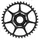 Sram X-SYNC 2 Eagle Kettenblatt 38 Zähne Schwarz