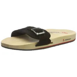 Berkemann Unisex-Erwachsene Berkilette Pantoletten, Schwarz (Schwarz), 38 EU (5 UK)