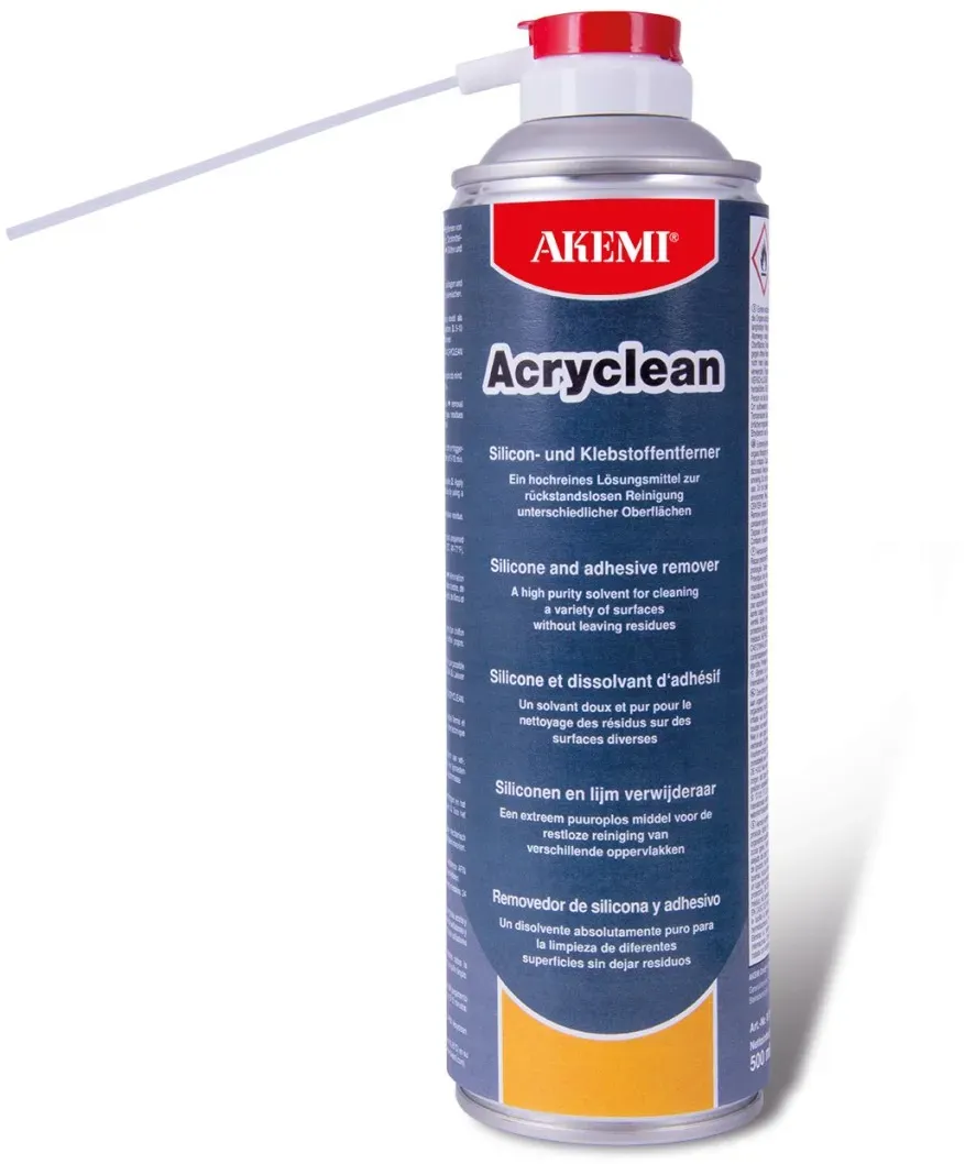 Akemi Acryclean Spray Silikonentferner 0,5 ltr. (Art. 87603) | 