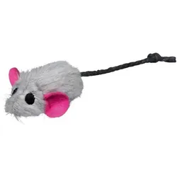 Trixie Plüschmäuse mit Catnip-Kern (Mausspielzeug), Katzenspielzeug