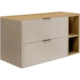 rodan fabryka mebli Hängende Waschtischunterschrank - 100 cm – Farbe Kashmir – Modernes Design – Soft Close