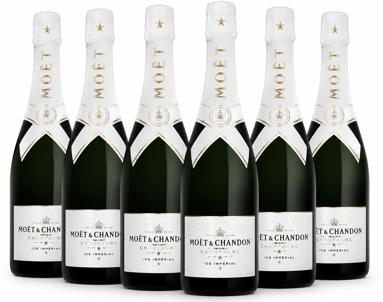 Moët & Chandon Ice Impérial Pharrell Williams Limited Edition 6 Flaschen Vorteilspaket