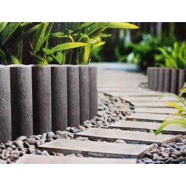 Cellfast Gartenpalisade Standard 30 x 230 cm grau