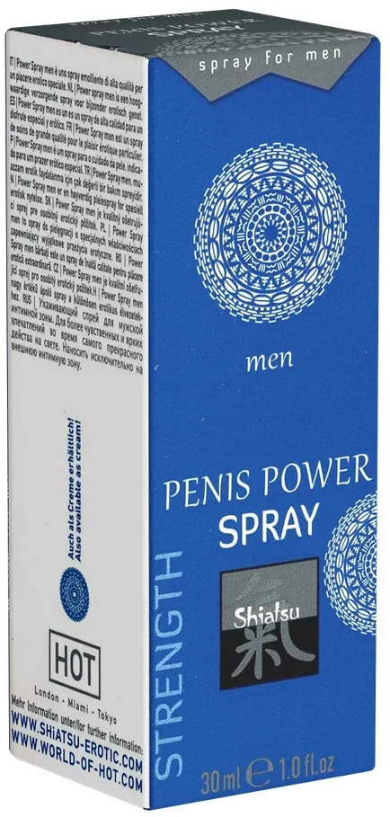 «Penis Power Spray» Spray für eine ang anhaltende Erektion (0.03 l)