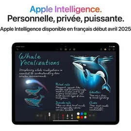 Apple iPad Air 11" (7. Generation 2025) 512 GB Wi-Fi Polarstern