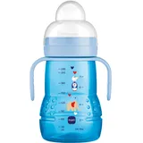 MAM Trainer+ Oefenbeker Boy 220ml 220 ml), Babyflasche
