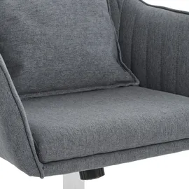 Livetastic Drehstuhl Dunkelgrau