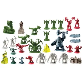 Hasbro HeroQuest Der Dschungel von Delthrak Abenteuerpack - deutsch
