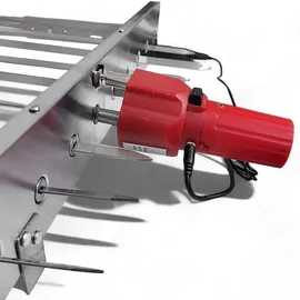 Grillpeter Grillspieß 38 x 38 cm Edelstahl silber