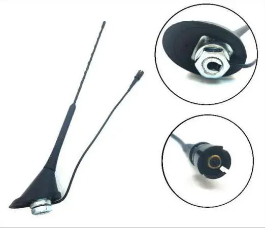 41 cm AM/FM-Dachantenne zur Montage auf dem Dach für Volkswagen (VW) Golf 4/5, Jetta, Bora, Passat B5/B5.5, Lupo, Polo