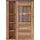 OTTO home Vitrine Larona 100 x 37,1 x 145 cm Braun