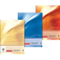 Brunnen 1046330 Notenheft A5 16 Blatt