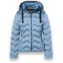 District Winterjacke Snowbird (mit Kapuze, wasserabweisend) hellblau Damen
