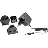 HN Power HNP18I-240V2 Steckernetzteil, Festspannung 24 V/DC 0.75 A 18 W mit Australien-Adapter, mit UK-Adapter, mit USA-Adapter